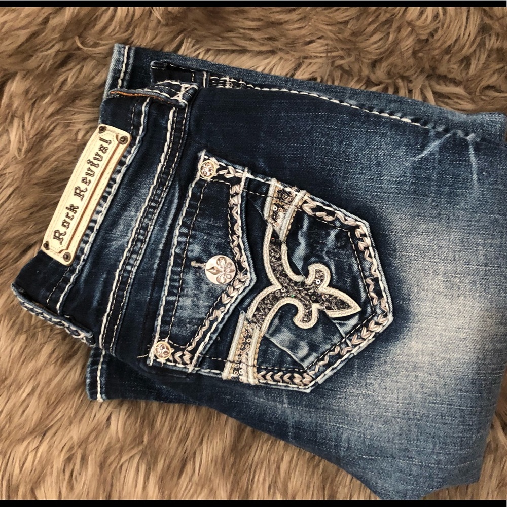 Rock revival jeans